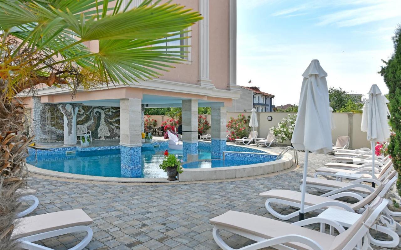 Sirena Palace Family Hotel Obzor Luaran gambar