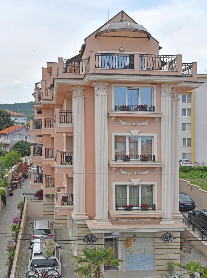 Sirena Palace Family Hotel Obzor Luaran gambar
