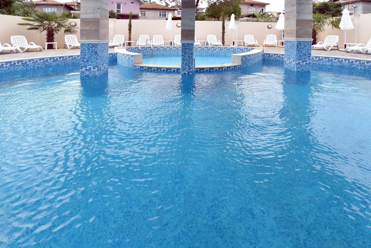 Sirena Palace Family Hotel Obzor Luaran gambar
