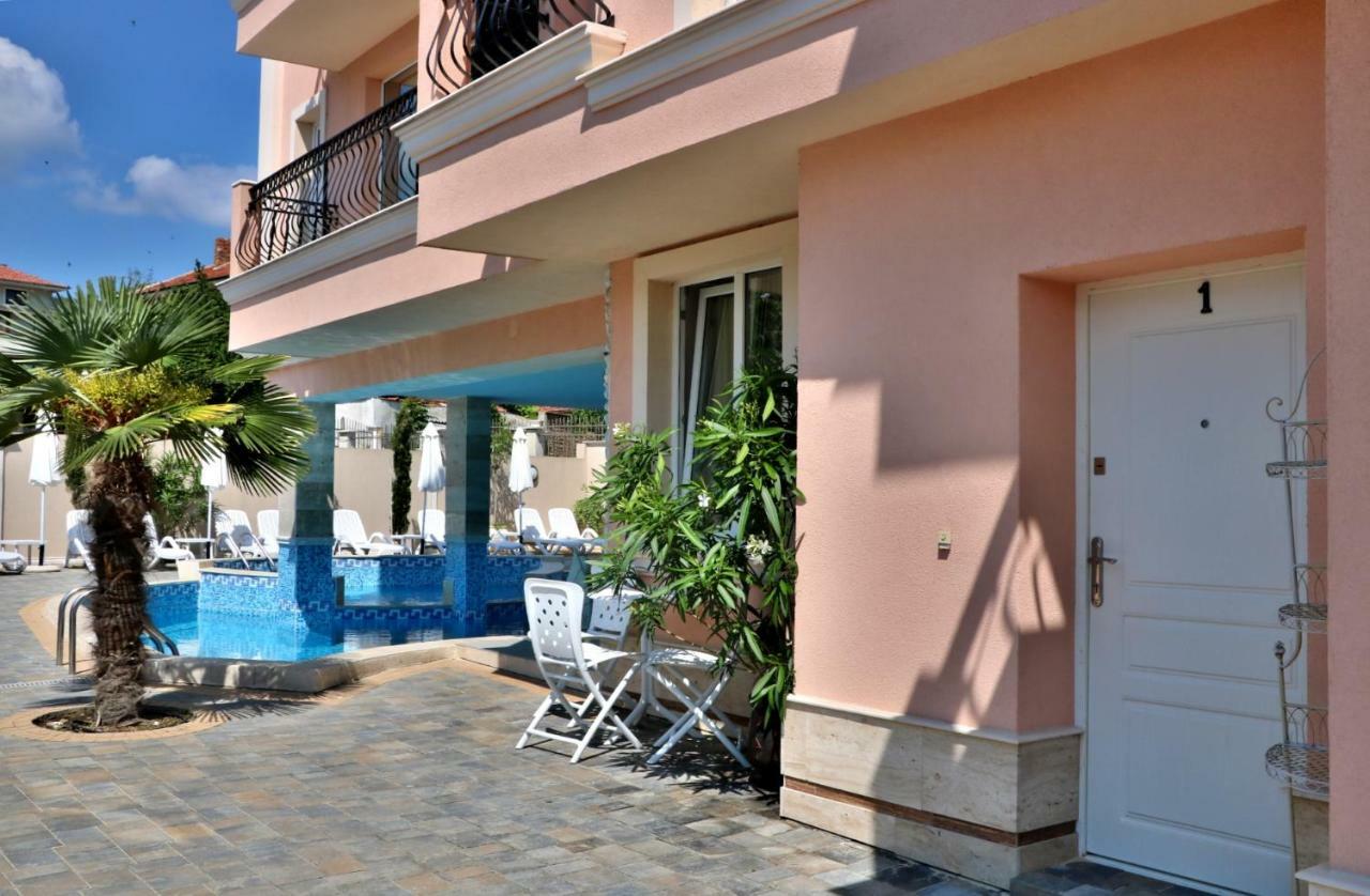 Sirena Palace Family Hotel Obzor Luaran gambar